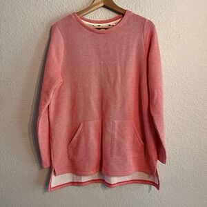 Modern Soul Sweater Women's Oversize‎ Small Boho Relaxed 70% Cotton